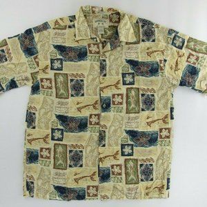 Bamboo Cay Mens Shirt